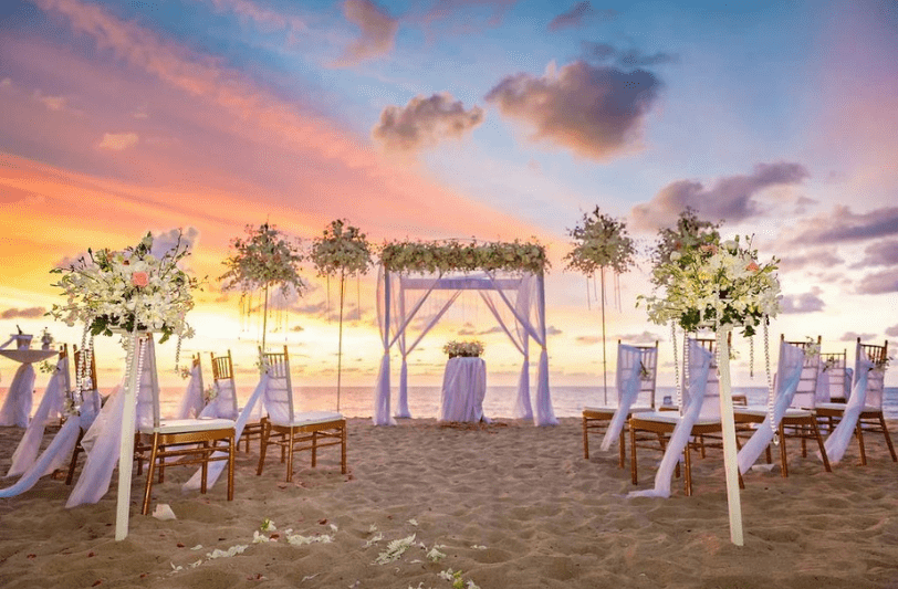 beach weddings