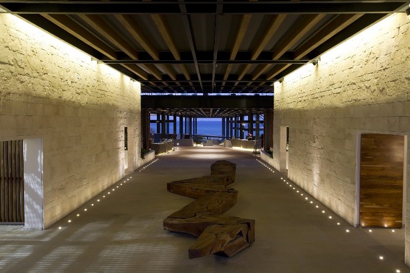 Grand Hyatt Playa del Carmen lobby