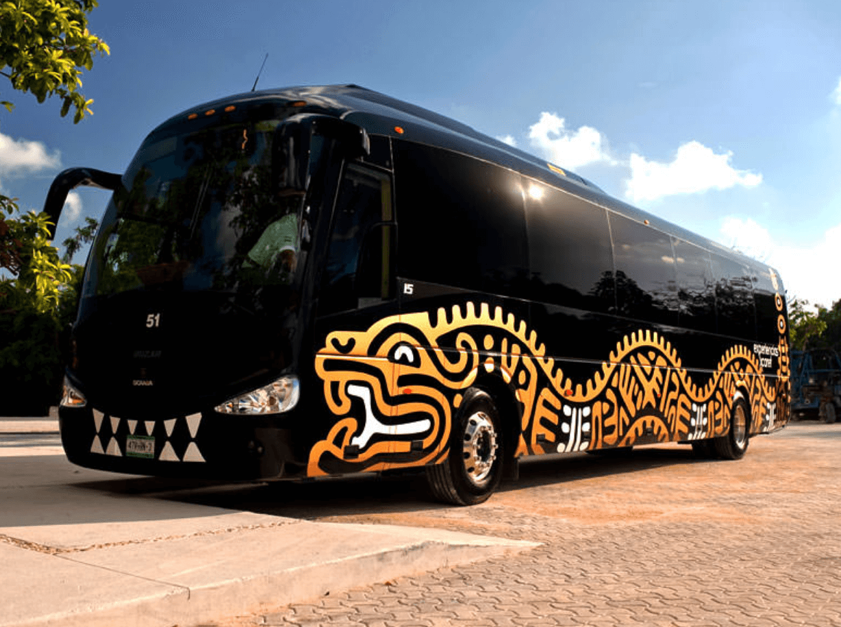 Chichen Itza Tour Bus