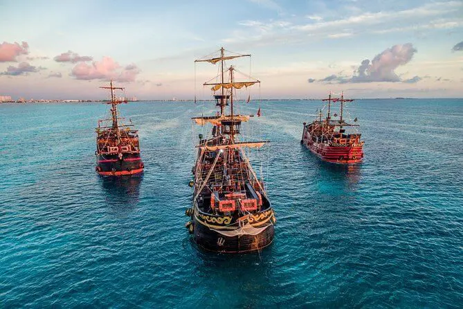 Captain Hook Cancun Things to do with Kids