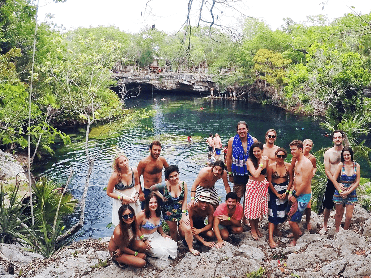 For Just $10 Discover Jardin Del Eden Cenote - One of the Most Beautiful Cenotes in the Area