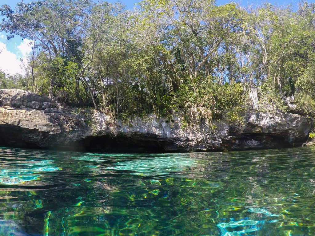 cenote cristalino