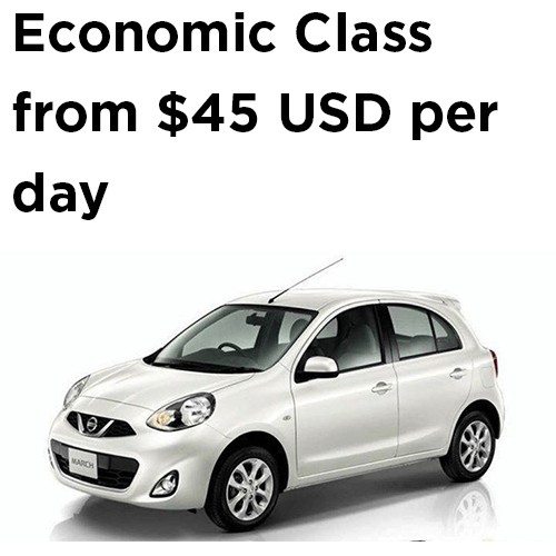 Car rentals