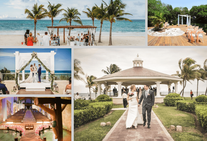 different wedding venues in mexico