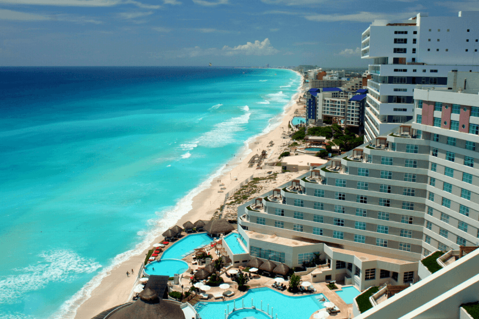 best resorts in cancun british