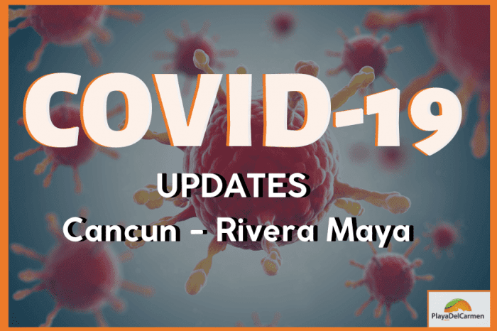 Coronavirus News - UPDATES For The Riviera Maya & Cancun