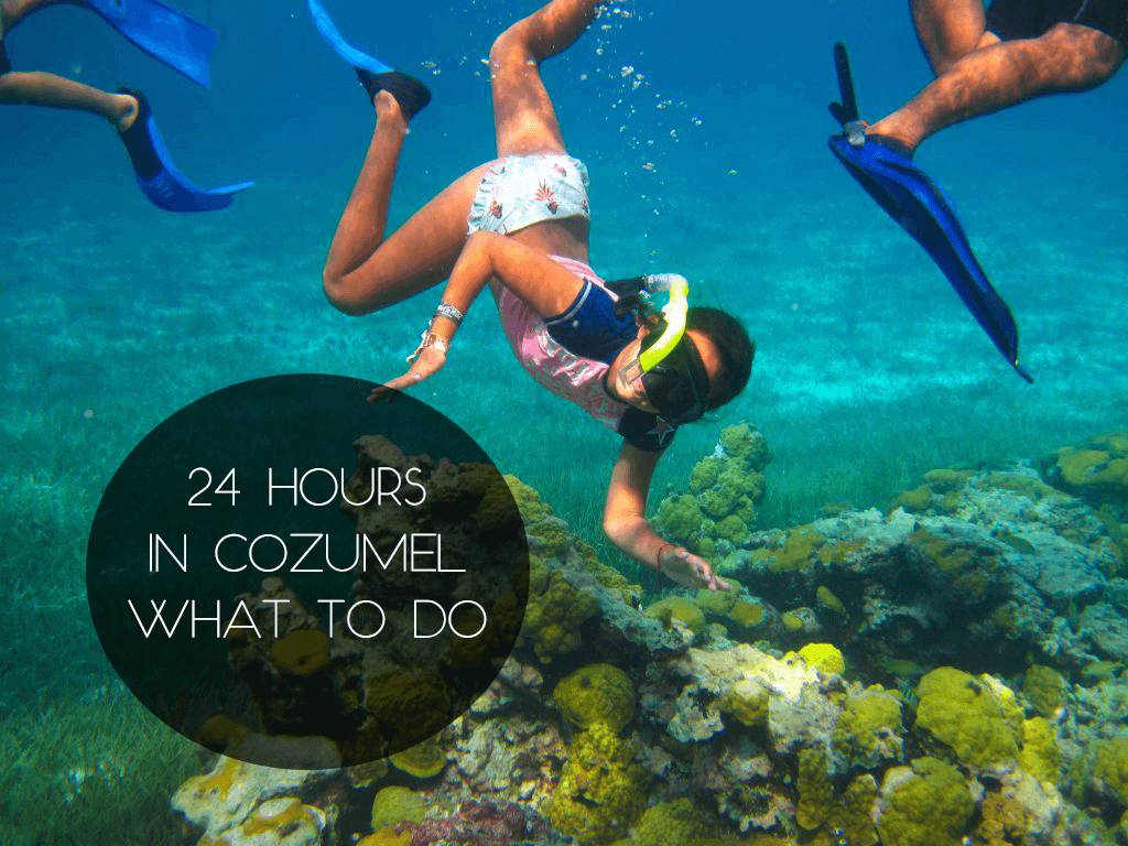 Cozumel itinerary