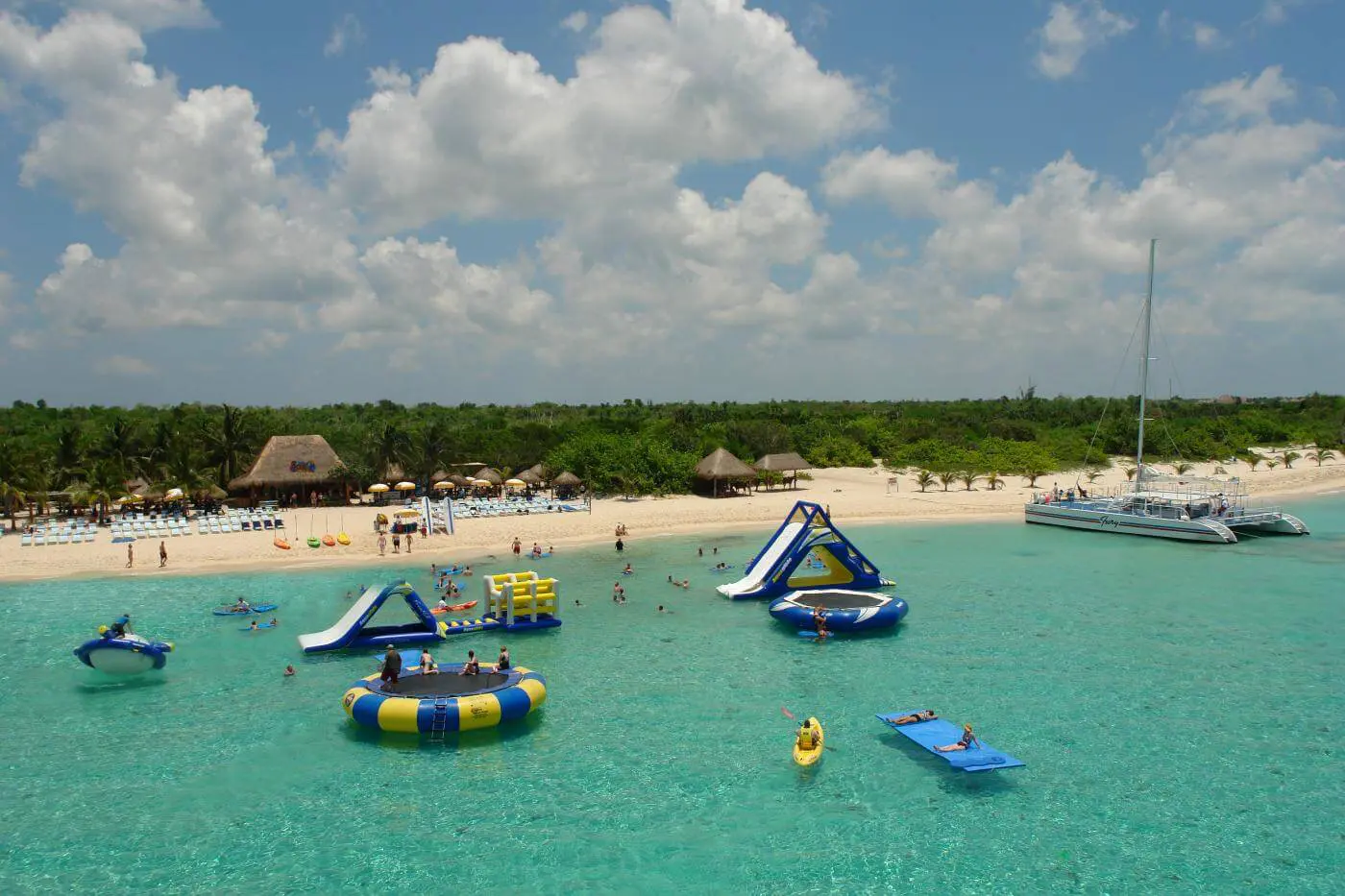 Cozumel beach