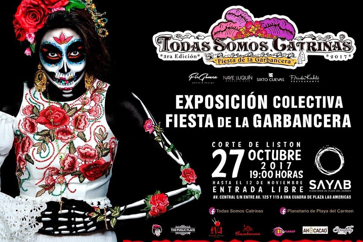 The Todas Somos Catrinas 2017 poster