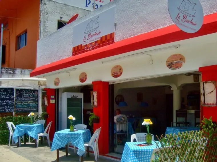 french cuisine in playa