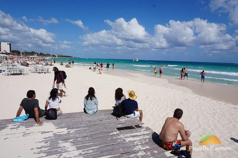 Beach at Royal Playa del Carmen