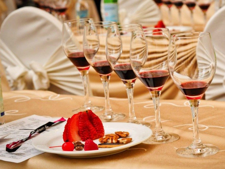 Wine pairing at Riviera Maya Mexican Wine Festival