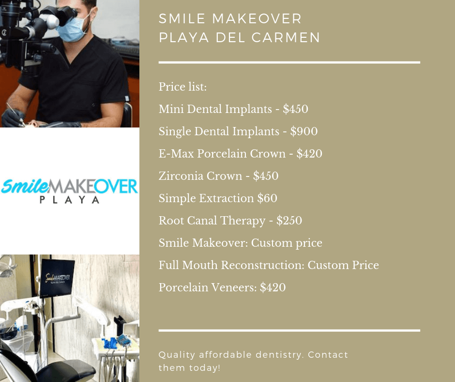 Smile Makeover Prices
