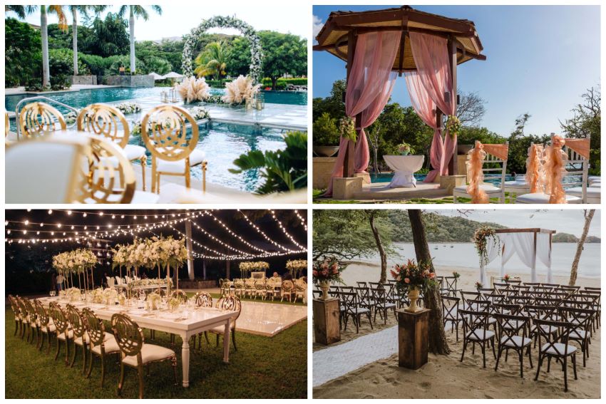 Dreams Las Mareas Costa Rica wedding venues