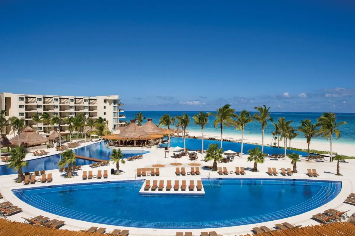 Riviera Cancun resort view