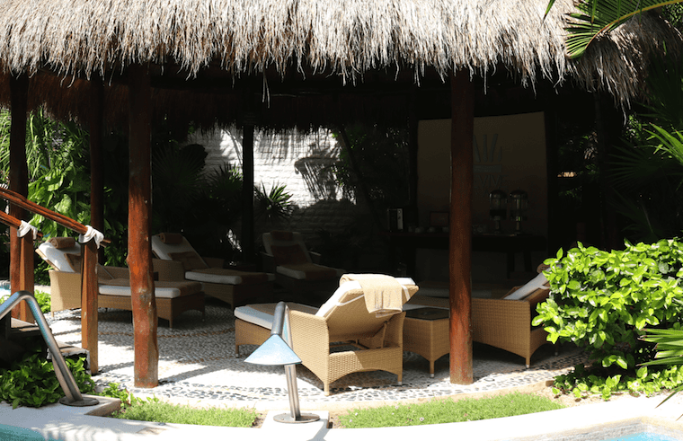 spa at dreams riviera cancun