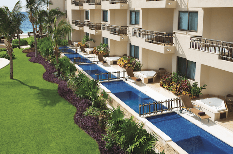 rooms at Dreams Riviera Cancun