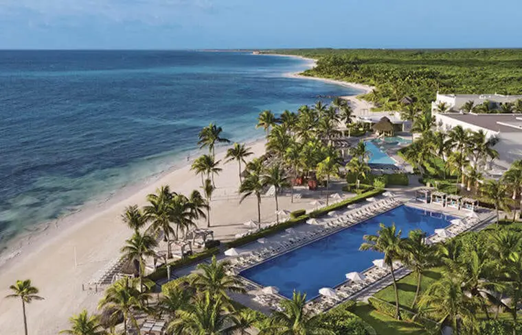 beach at dreams tulum