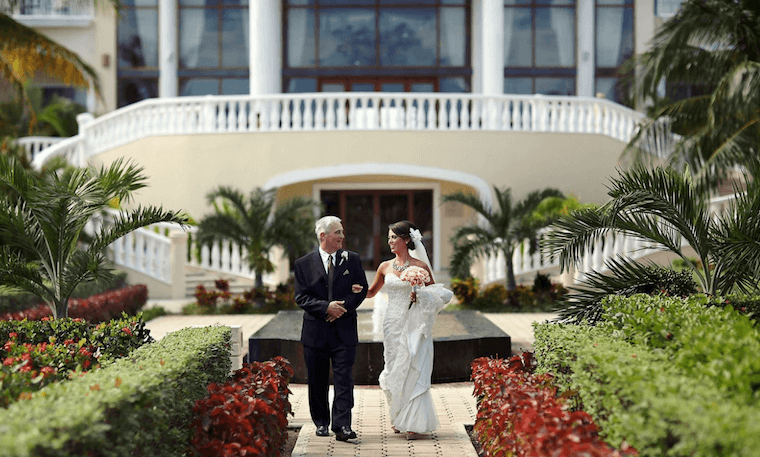 bride at dreams tulum 