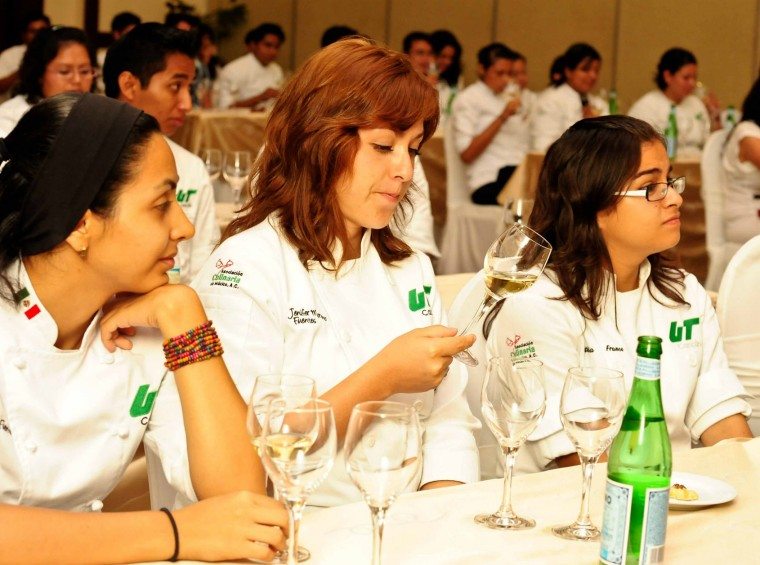 Wine tasting at Riviera Maya Mexican Wine Festival