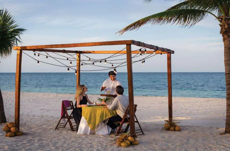 beach excellence playa mujeres wedding