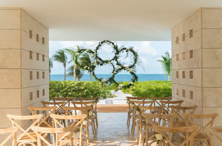 excellence playa mujeres wedding 