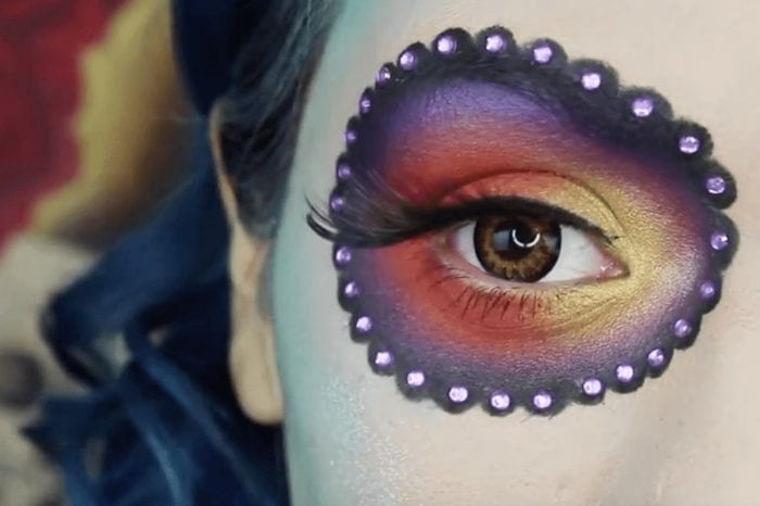 Day of the Dead Makeup Tutorial - Step by Step