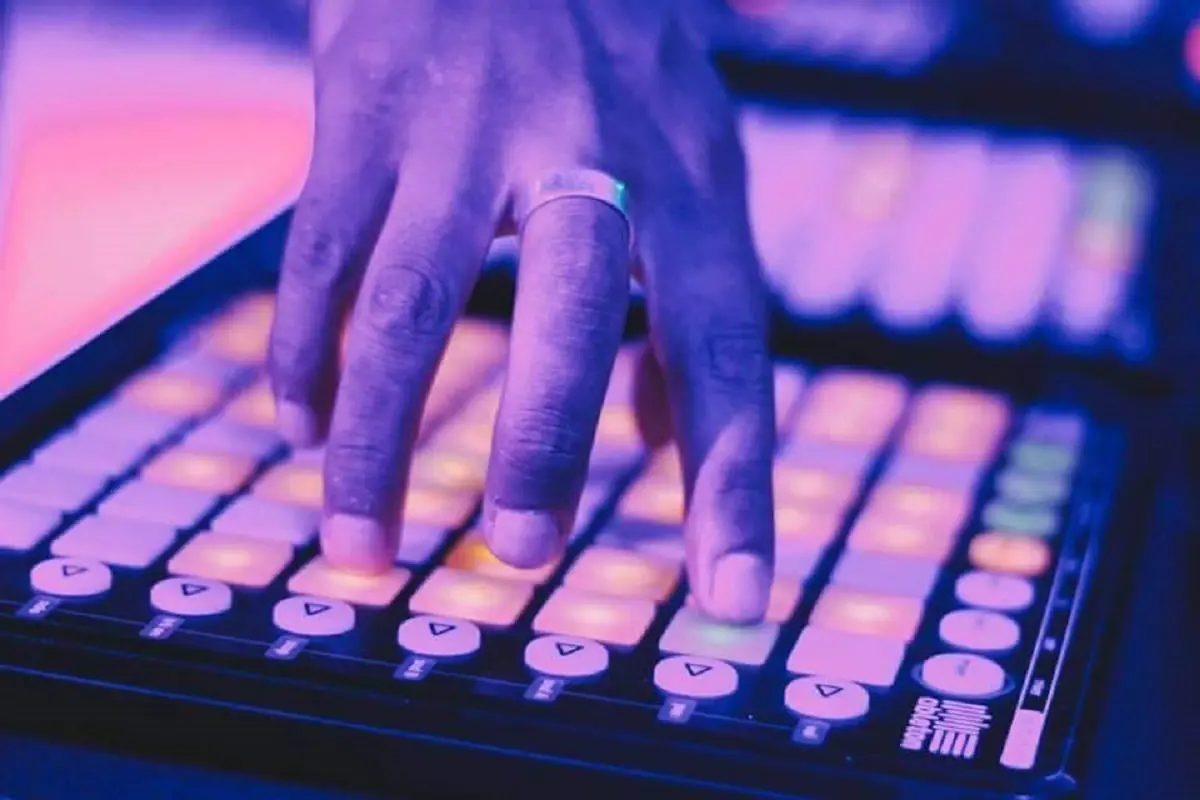 DJs keyboard