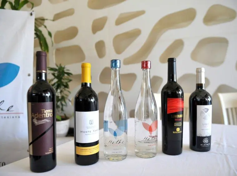 Participating wines and sponsors of the Riviera Maya Mexican Wine Festival