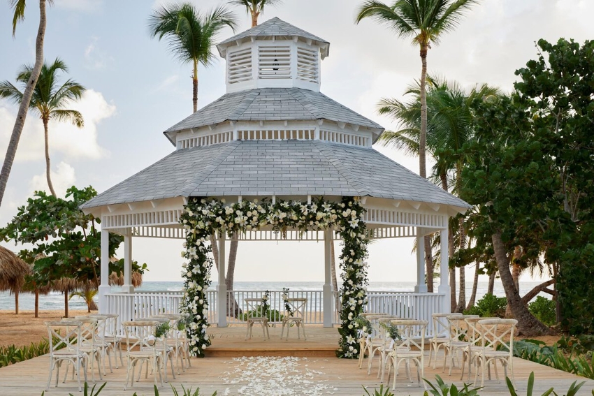 Finest Punta Cana wedding gazebo