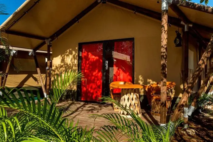 My Honest Review of Mexico's First EVER Glamping Hotel Right Here in the Riviera Maya