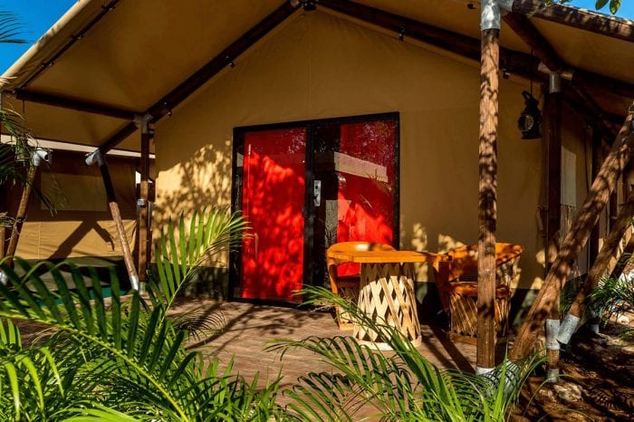 My Honest Review of Mexico's First EVER Glamping Hotel Right Here in the Riviera Maya