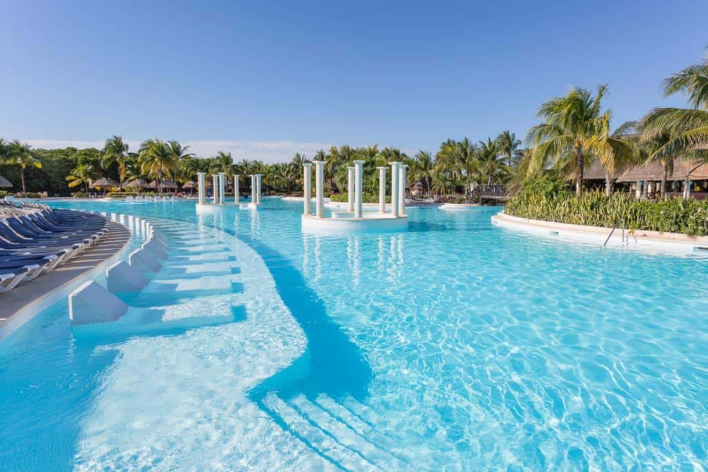 Pool at grand palladium colonial