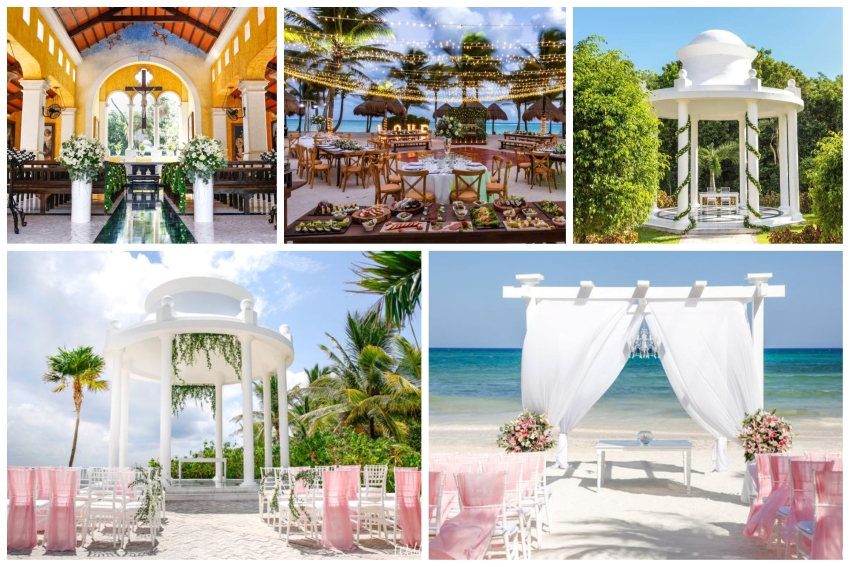 Grand Palladium Kantenah Resort & Spa wedding venues