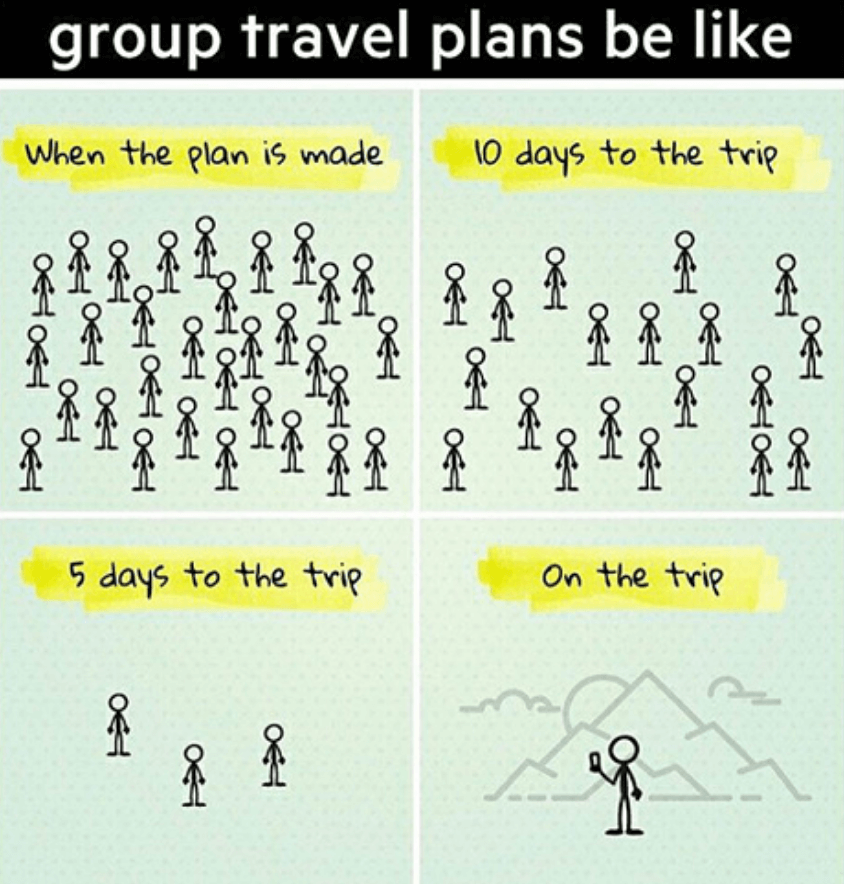 Group vacations