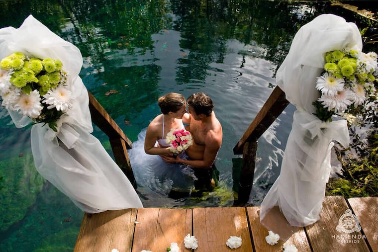 Hacienda tres rios cenote locations