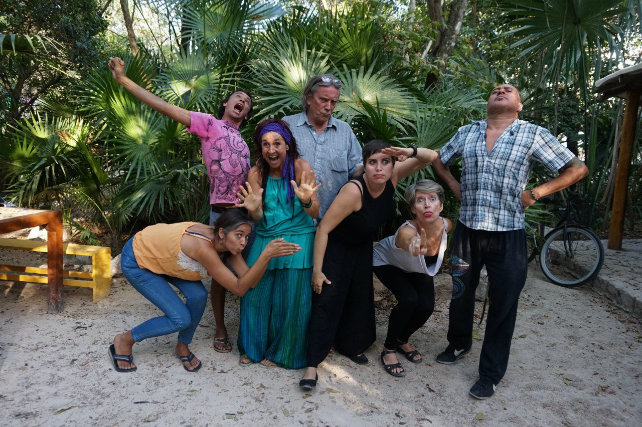 Sharing Humanity Through Stories: DEmergencia Theater Group Playa del Carmen