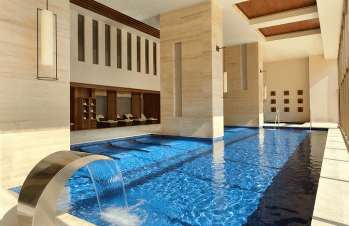 spa at hyatt ziva