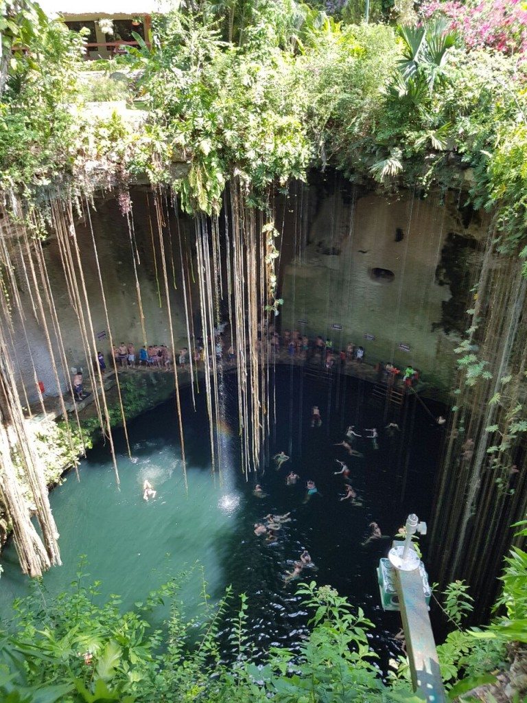 Ik Kil cenote