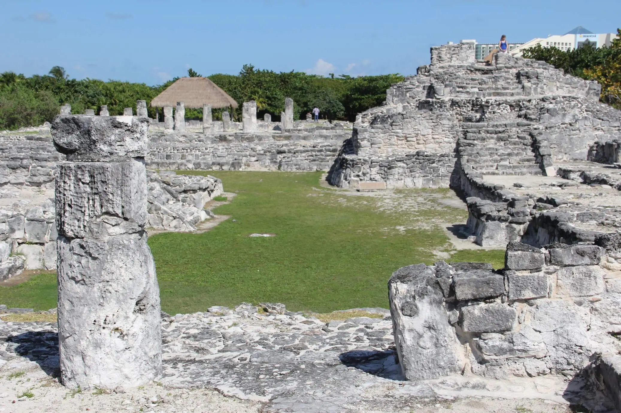 Mayan ruins cancun 