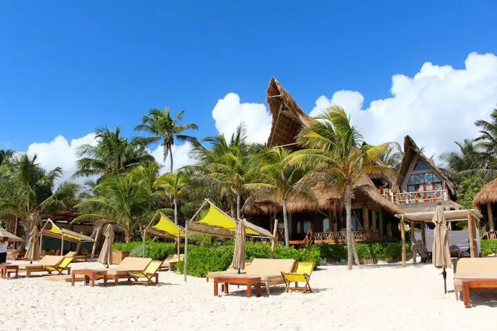 beach hotel in tulum