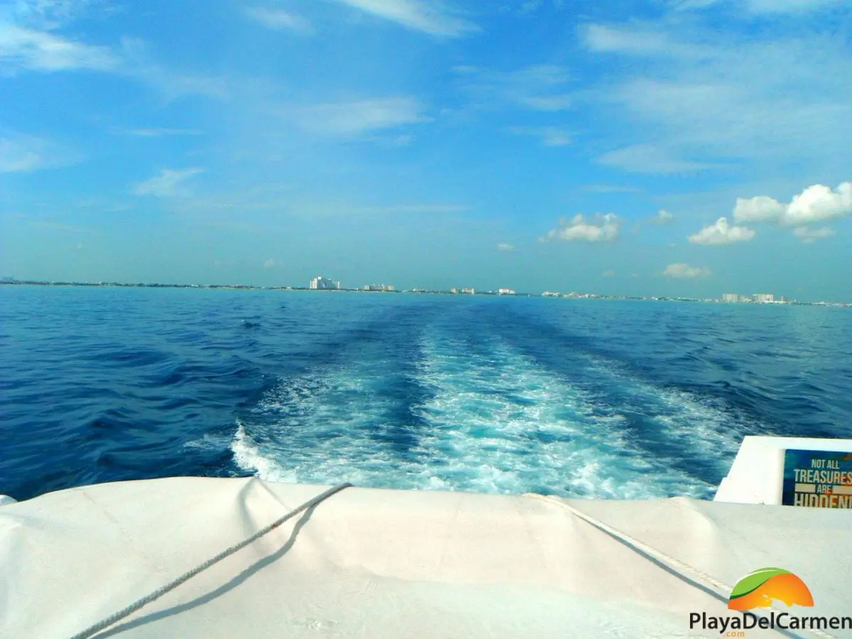 Ferry at Isla mujeres