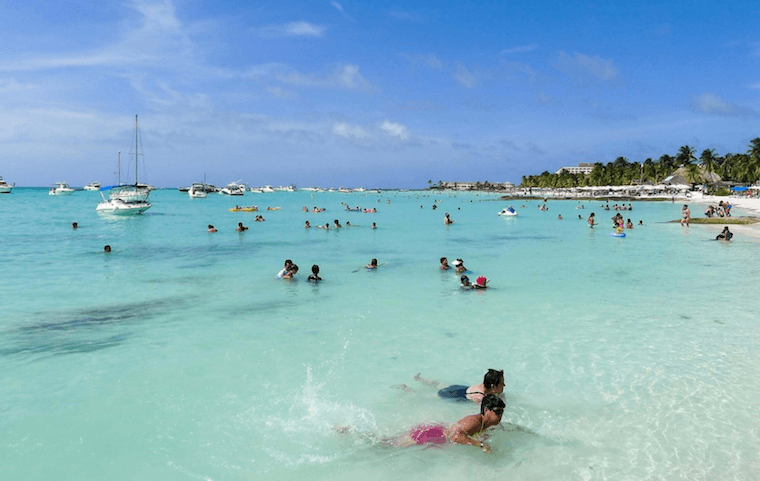 Isla Mujeres Swim