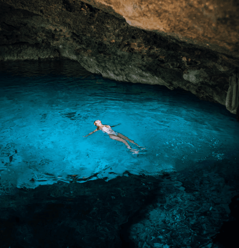 cenote in riviera maya