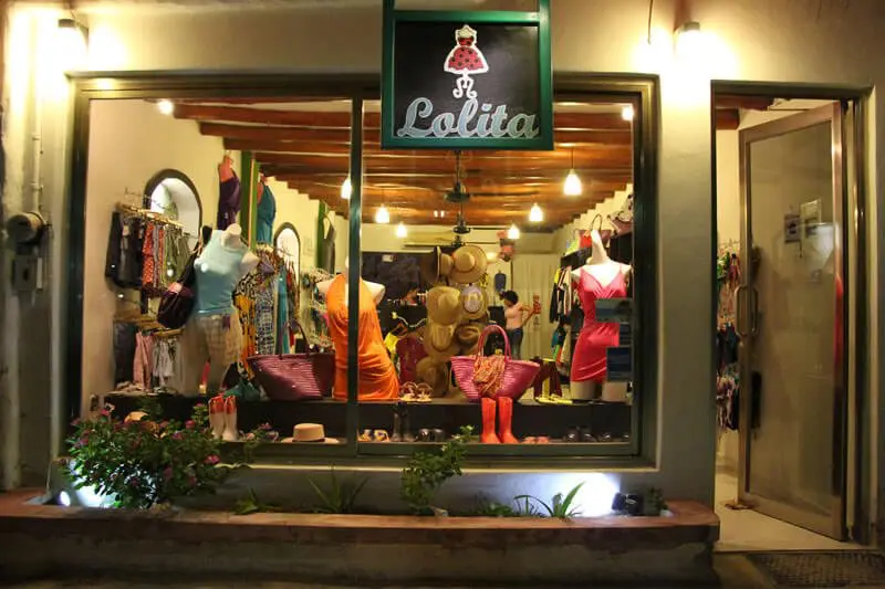 lolita shop on Holbox Island