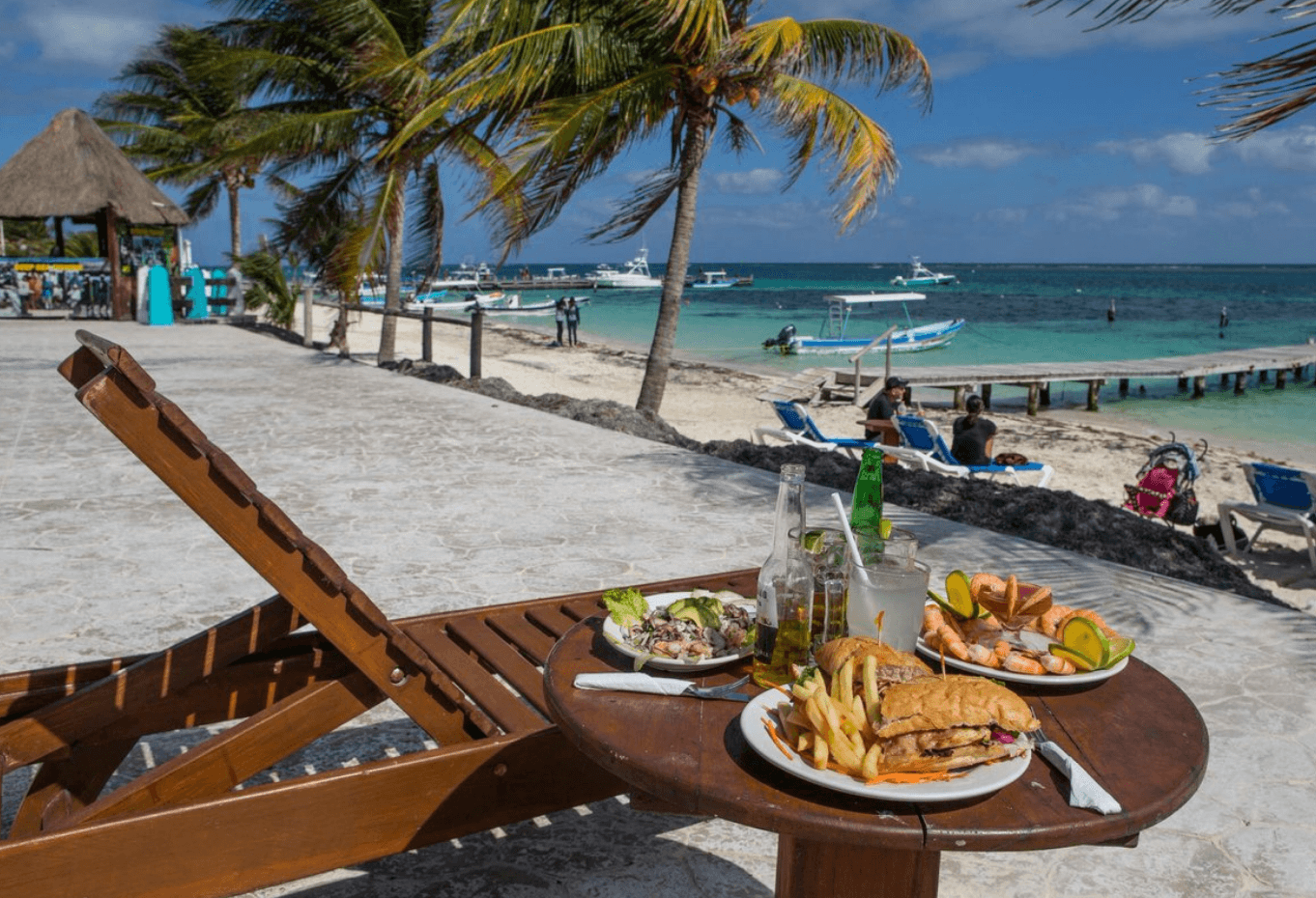 snorkeling in puerto morelos 