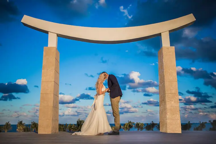 Majestic Elegance Costa Mujeres Wedding