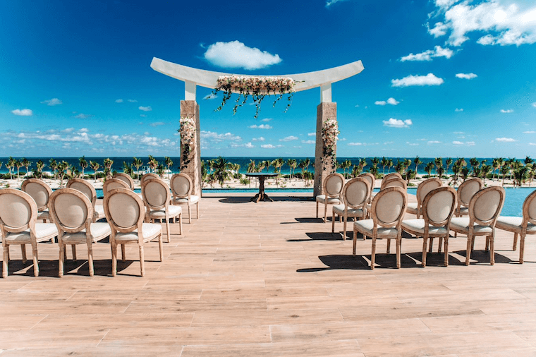 Majestic Elegance Costa Mujeres Wedding