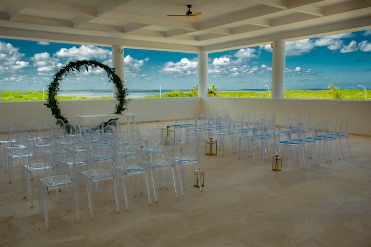 Majestic Elegance Costa Mujeres Wedding