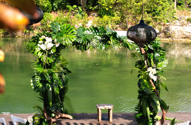 mayakoba luxury wedding venue